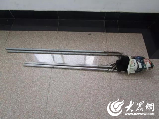 3、缴获非法捕猎工具